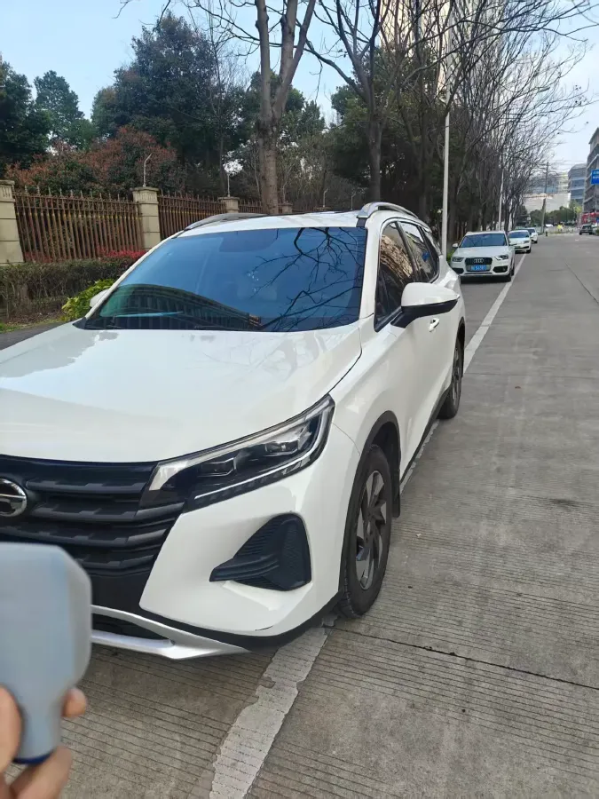 2020 GAC Trumpchi GS4 1.5T 169HP L4 6AT,autocango,china used car exporter,china ev exporter,chinese used car exporter,chinese used ev exporter