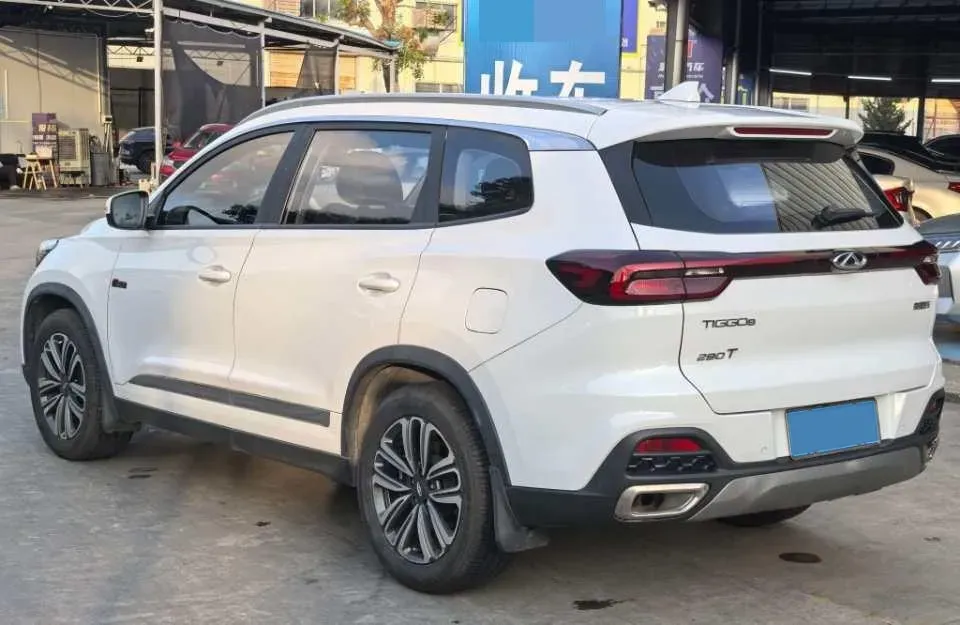 2021 Chery Tiggo 8 1.6T 197HP L4 7DCT,autocango,china used car exporter,china ev exporter,chinese used car exporter,chinese used ev exporter