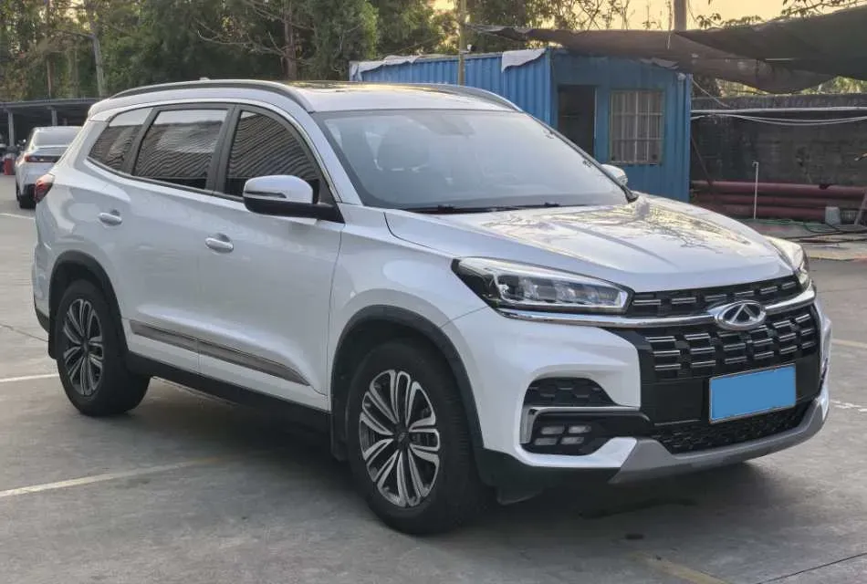 2021 Chery Tiggo 8 1.6T 197HP L4 7DCT,autocango,china used car exporter,china ev exporter,chinese used car exporter,chinese used ev exporter
