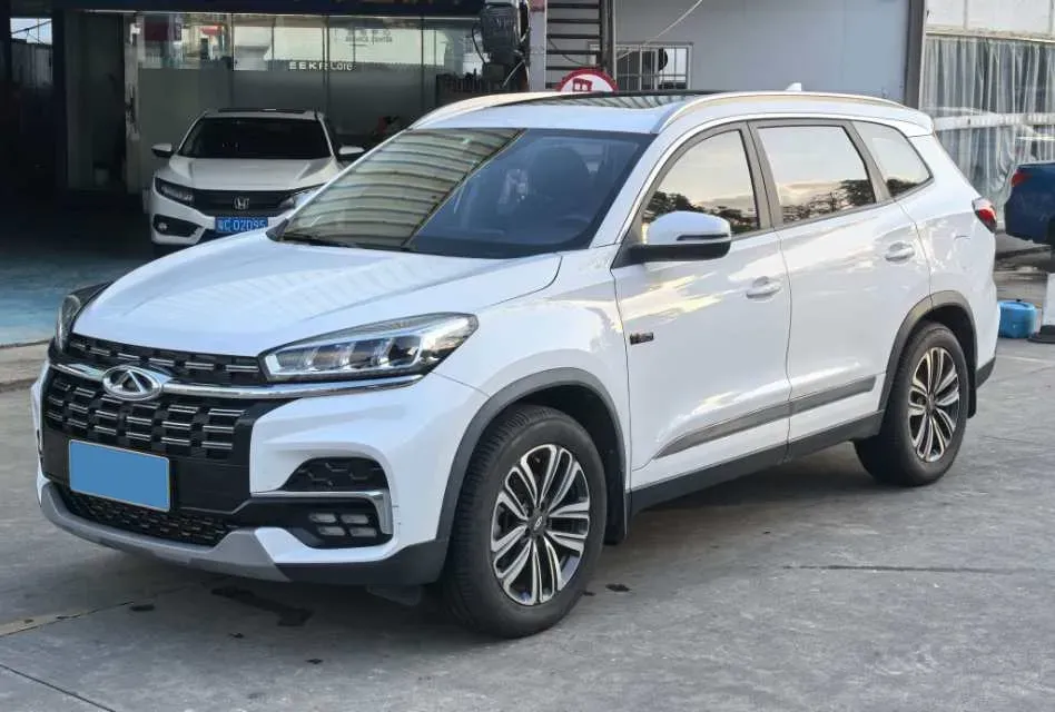 2021 Chery Tiggo 8 1.6T 197HP L4 7DCT,autocango,china used car exporter,china ev exporter,chinese used car exporter,chinese used ev exporter