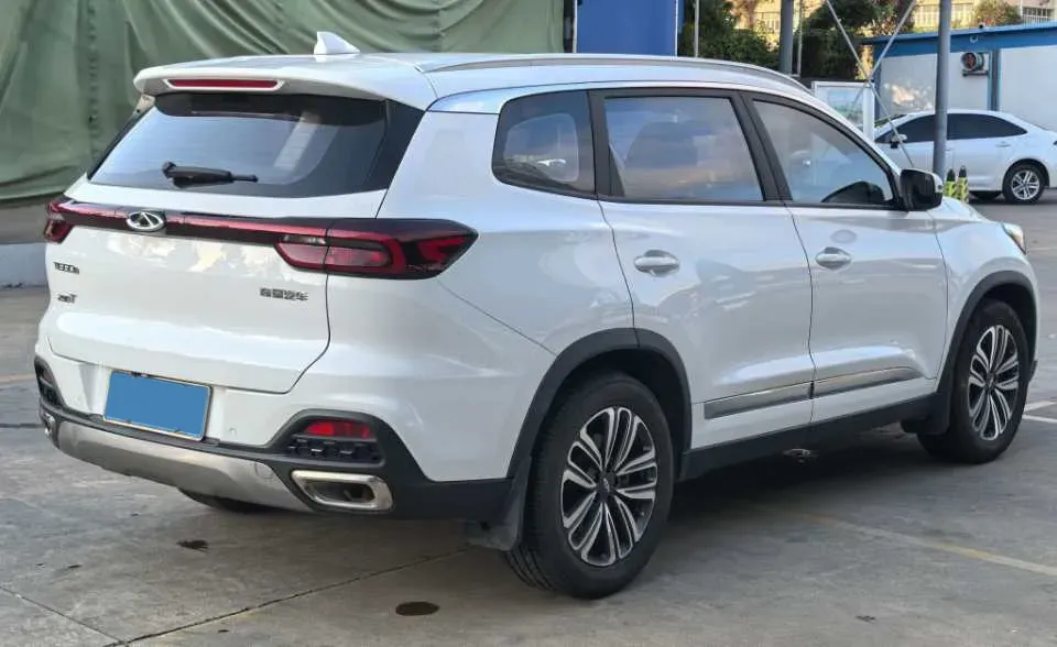 2021 Chery Tiggo 8 1.6T 197HP L4 7DCT,autocango,china used car exporter,china ev exporter,chinese used car exporter,chinese used ev exporter