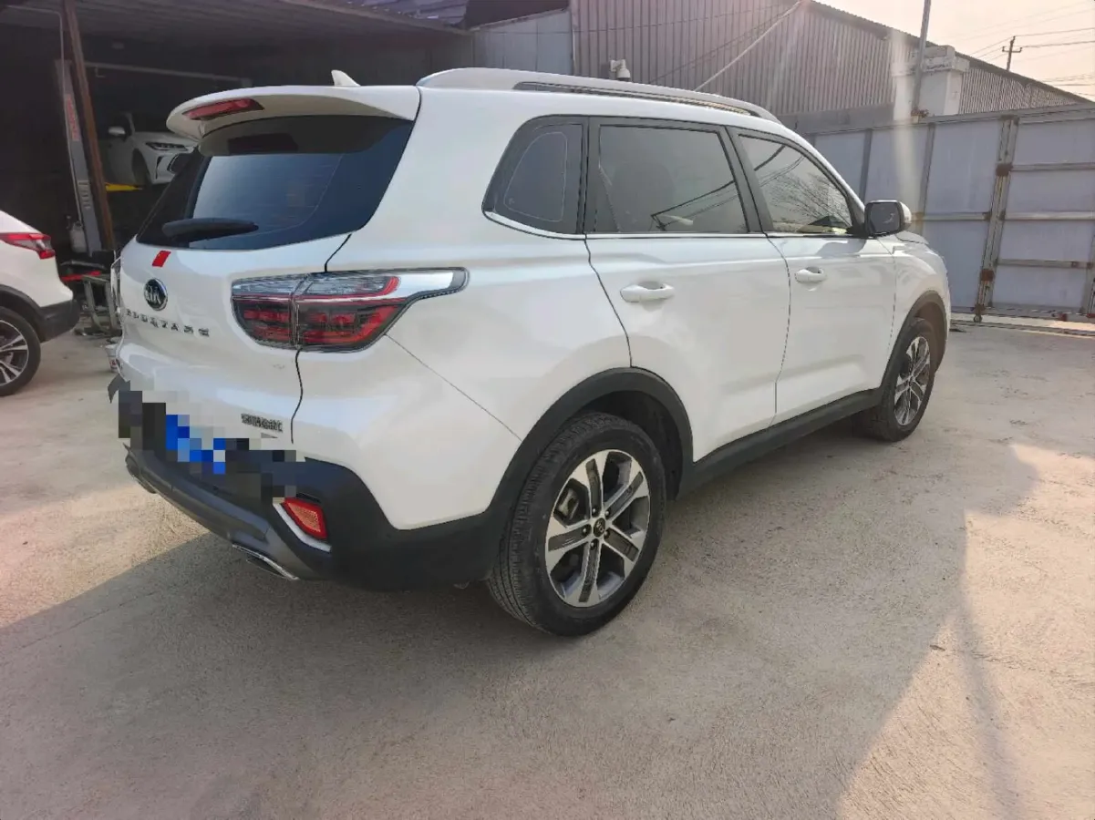 2019 Kia Sportage R 2.0L 160HP L4 6AT,autocango,china used car exporter,china ev exporter,chinese used car exporter,chinese used ev exporter