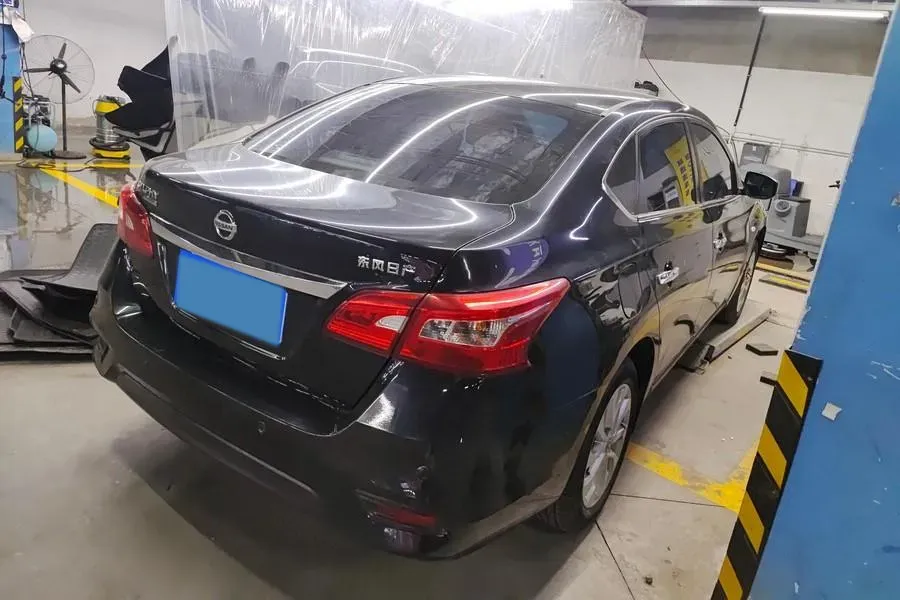 2022 Nissan Sylphy 1.6L 122HP L4 CVT,autocango,china used car exporter,china ev exporter,chinese used car exporter,chinese used ev exporter