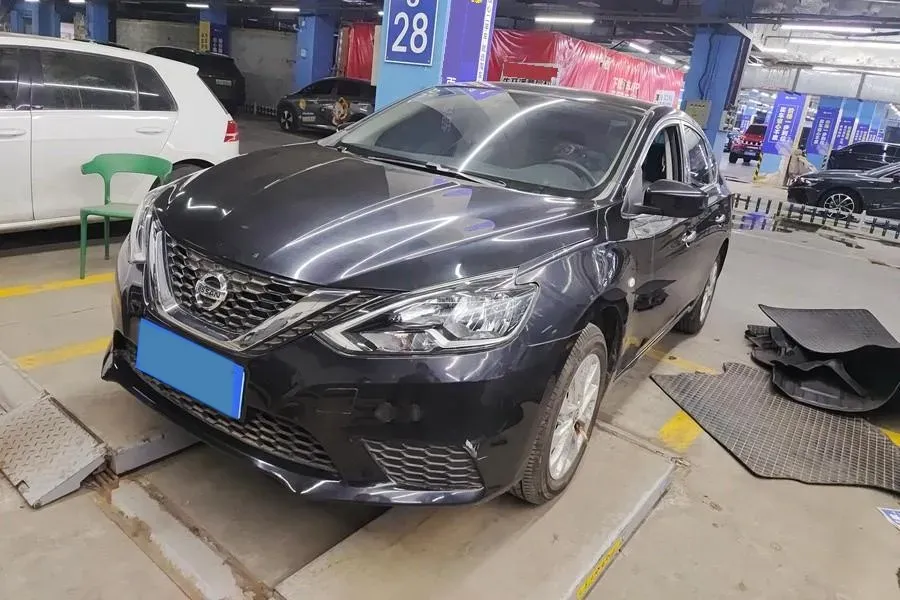 2022 Nissan Sylphy 1.6L 122HP L4 CVT,autocango,china used car exporter,china ev exporter,chinese used car exporter,chinese used ev exporter