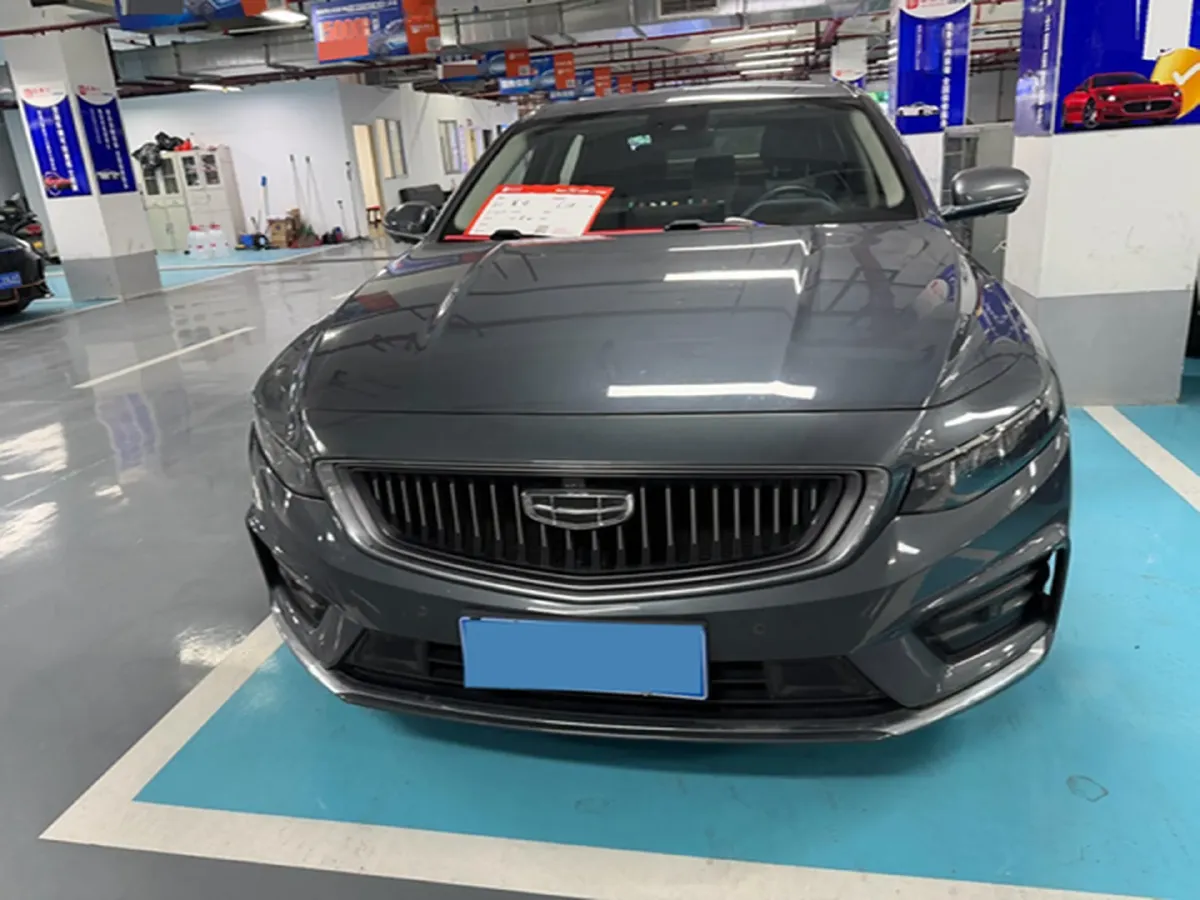 2021 Geely Preface 2.0T 190HP L4 7DCT,autocango,china used car exporter,china ev exporter,chinese used car exporter,chinese used ev exporter