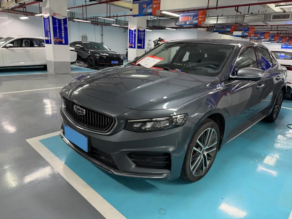 2021 Geely Preface 2.0T 190HP L4 7DCT,autocango,china used car exporter,china ev exporter,chinese used car exporter,chinese used ev exporter