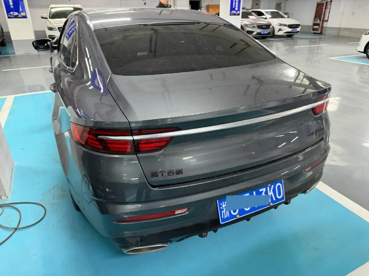 2021 Geely Preface 2.0T 190HP L4 7DCT,autocango,china used car exporter,china ev exporter,chinese used car exporter,chinese used ev exporter
