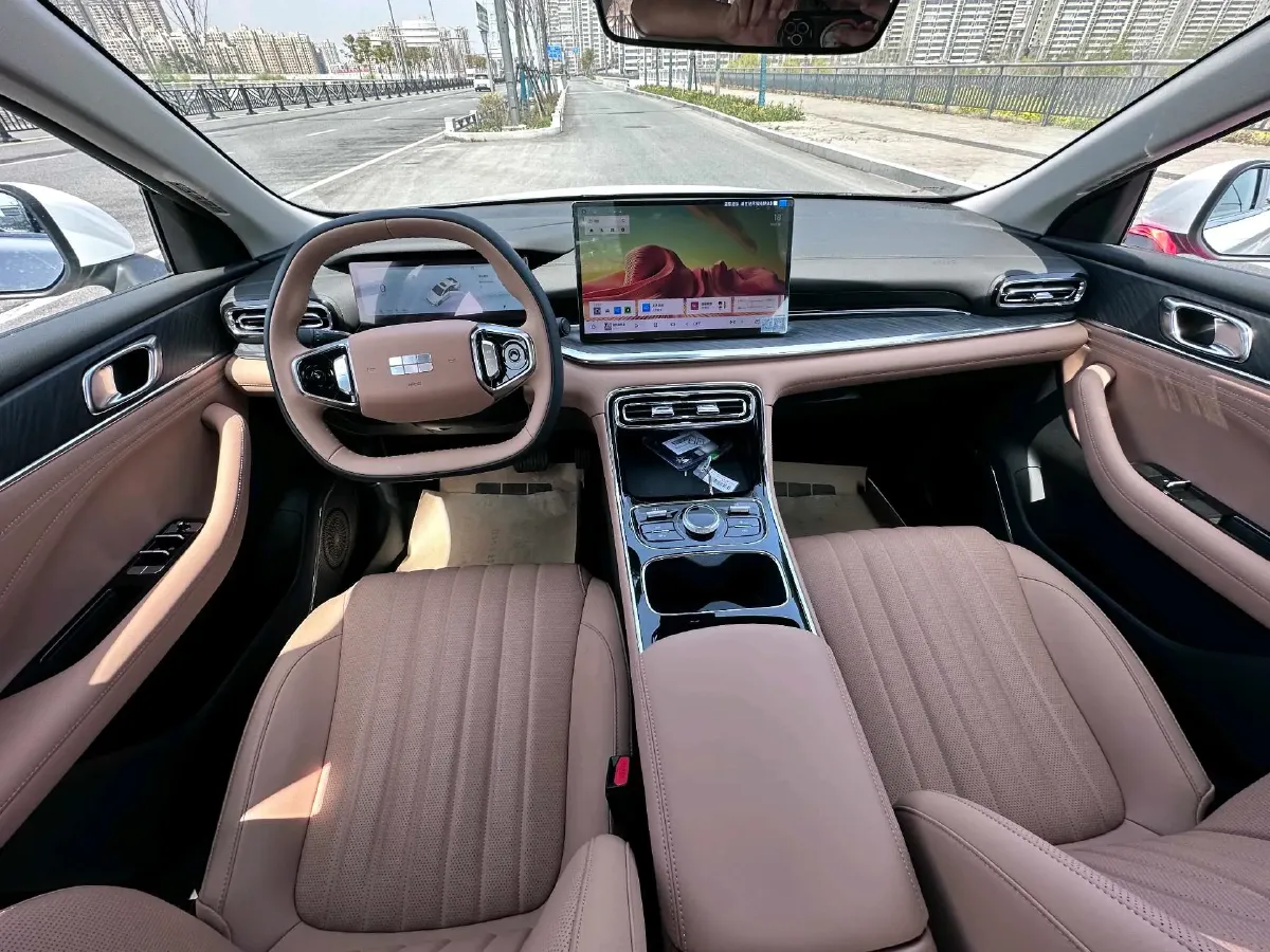 2025 Geely Galaxy A7 1.5L 112HP L4 1DHT PHEV,autocango,china used car exporter,china ev exporter,chinese used car exporter,chinese used ev exporter