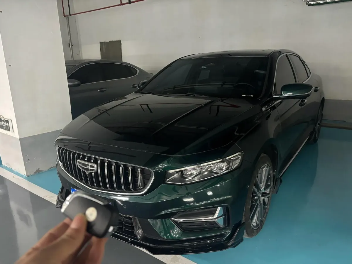 2023 Geely Preface 2.0T 190HP L4 7DCT,autocango,china used car exporter,china ev exporter,chinese used car exporter,chinese used ev exporter