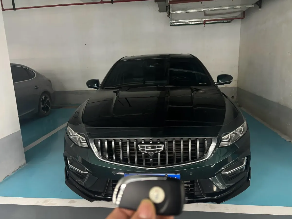 2023 Geely Preface 2.0T 190HP L4 7DCT,autocango,china used car exporter,china ev exporter,chinese used car exporter,chinese used ev exporter
