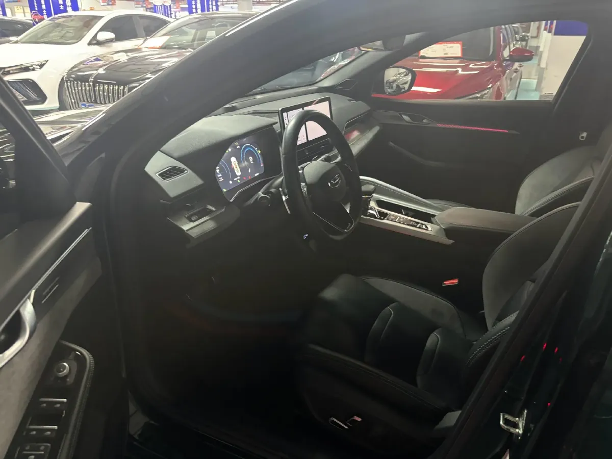 2023 Geely Preface 2.0T 190HP L4 7DCT,autocango,china used car exporter,china ev exporter,chinese used car exporter,chinese used ev exporter