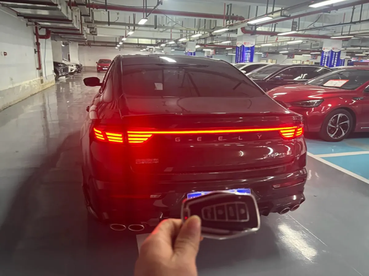 2023 Geely Preface 2.0T 190HP L4 7DCT,autocango,china used car exporter,china ev exporter,chinese used car exporter,chinese used ev exporter