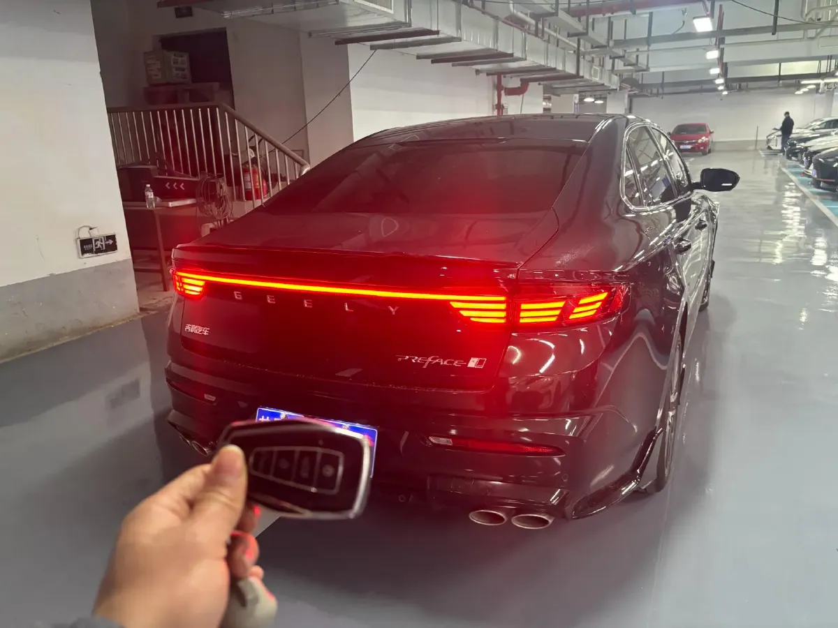 2023 Geely Preface 2.0T 190HP L4 7DCT,autocango,china used car exporter,china ev exporter,chinese used car exporter,chinese used ev exporter