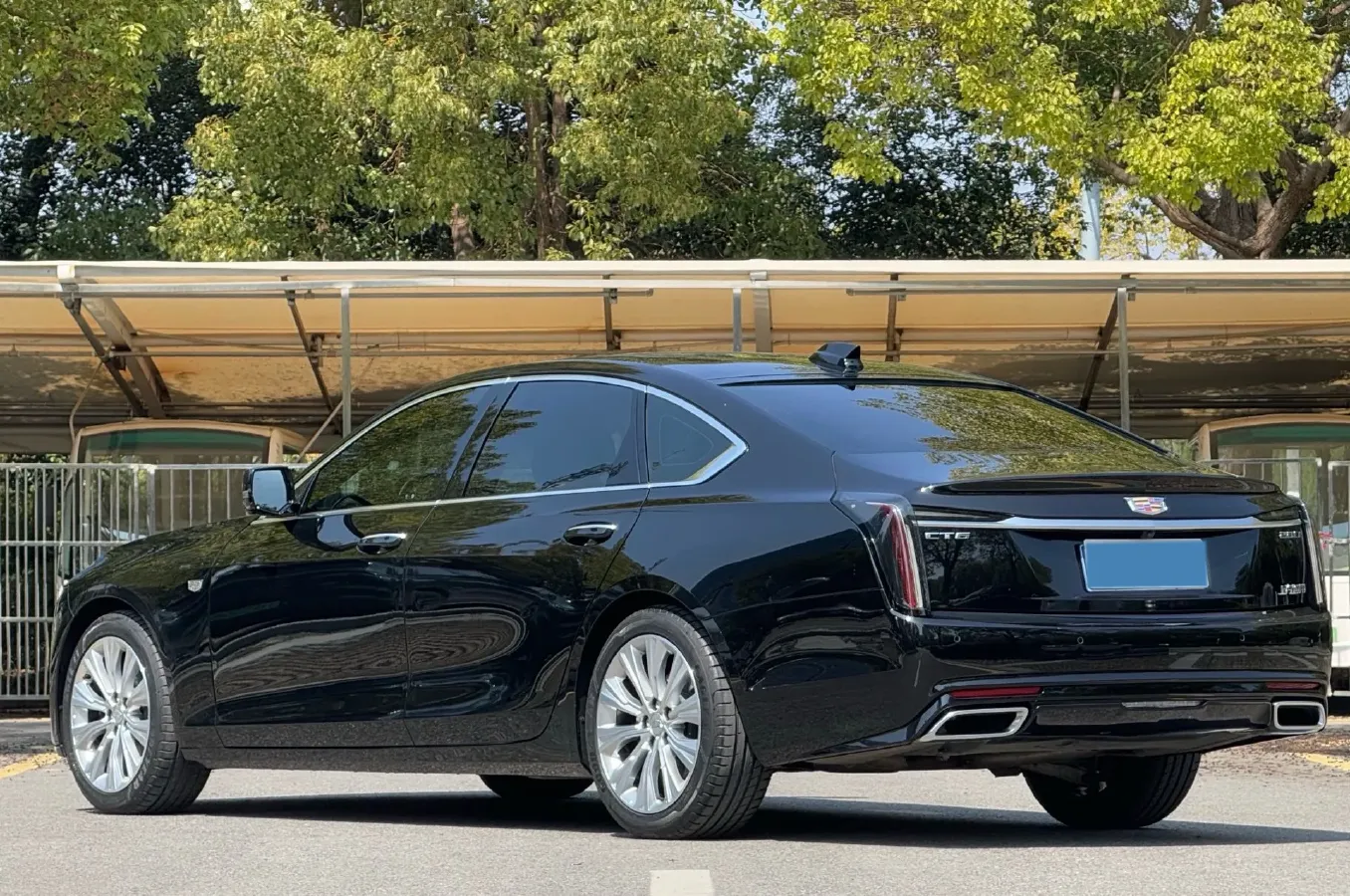 2023 Cadillac CT6 2.0T 237HP L4 10AT,autocango,china used car exporter,china ev exporter,chinese used car exporter,chinese used ev exporter