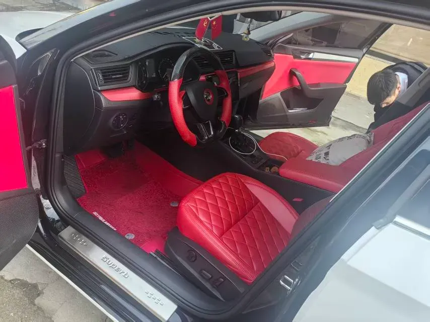 2016 Skoda Superb 1.4T 150HP L4 7DCT,autocango,china used car exporter,china ev exporter,chinese used car exporter,chinese used ev exporter