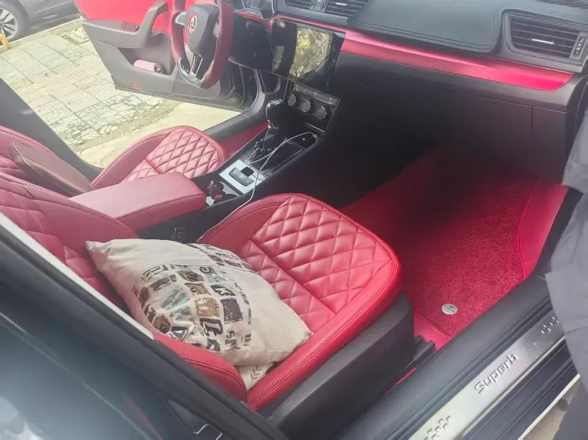 2016 Skoda Superb 1.4T 150HP L4 7DCT,autocango,china used car exporter,china ev exporter,chinese used car exporter,chinese used ev exporter