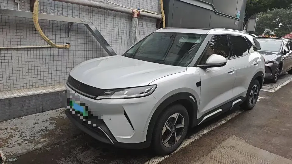 2025 BYD YuanUP BEV 45.12KWH,autocango,china used car exporter,china ev exporter,chinese used car exporter,chinese used ev exporter