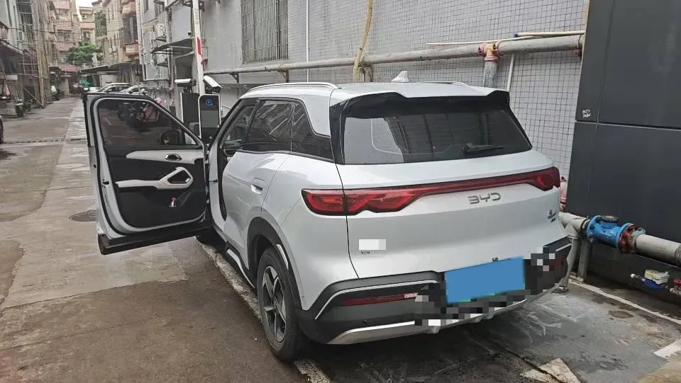 2025 BYD YuanUP BEV 45.12KWH,autocango,china used car exporter,china ev exporter,chinese used car exporter,chinese used ev exporter