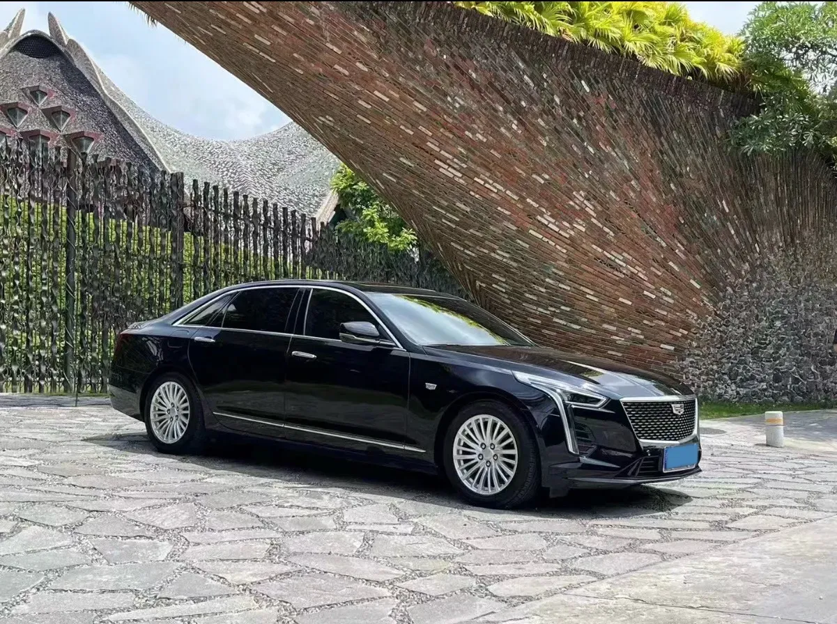 2022 Cadillac CT6 2.0T 237HP L4 10AT,autocango,china used car exporter,china ev exporter,chinese used car exporter,chinese used ev exporter