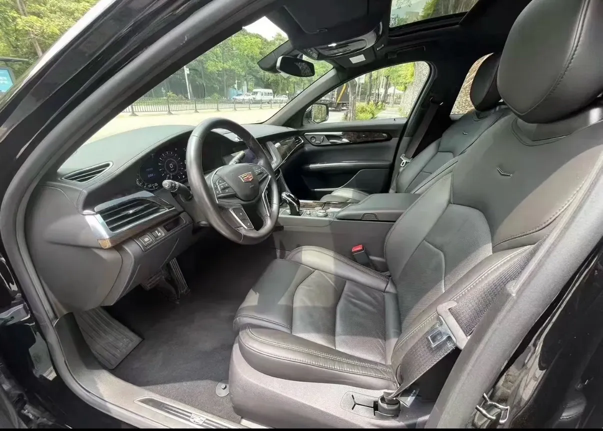 2022 Cadillac CT6 2.0T 237HP L4 10AT,autocango,china used car exporter,china ev exporter,chinese used car exporter,chinese used ev exporter