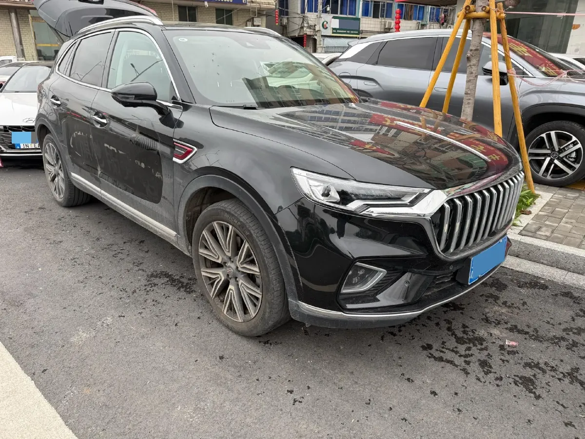2022 HongQi HS5 2.0T 224HP L4 6AT,autocango,china used car exporter,china ev exporter,chinese used car exporter,chinese used ev exporter