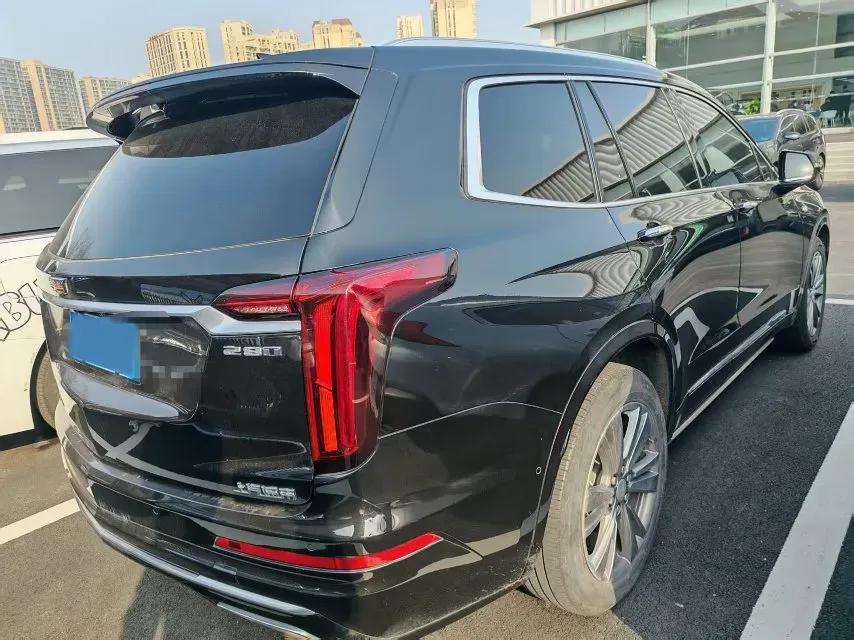 2020 Cadillac XT6 2.0T 237HP L4 9AT,autocango,china used car exporter,china ev exporter,chinese used car exporter,chinese used ev exporter