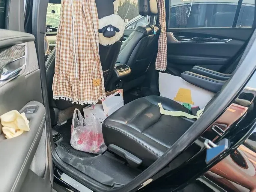 2020 Cadillac XT6 2.0T 237HP L4 9AT,autocango,china used car exporter,china ev exporter,chinese used car exporter,chinese used ev exporter