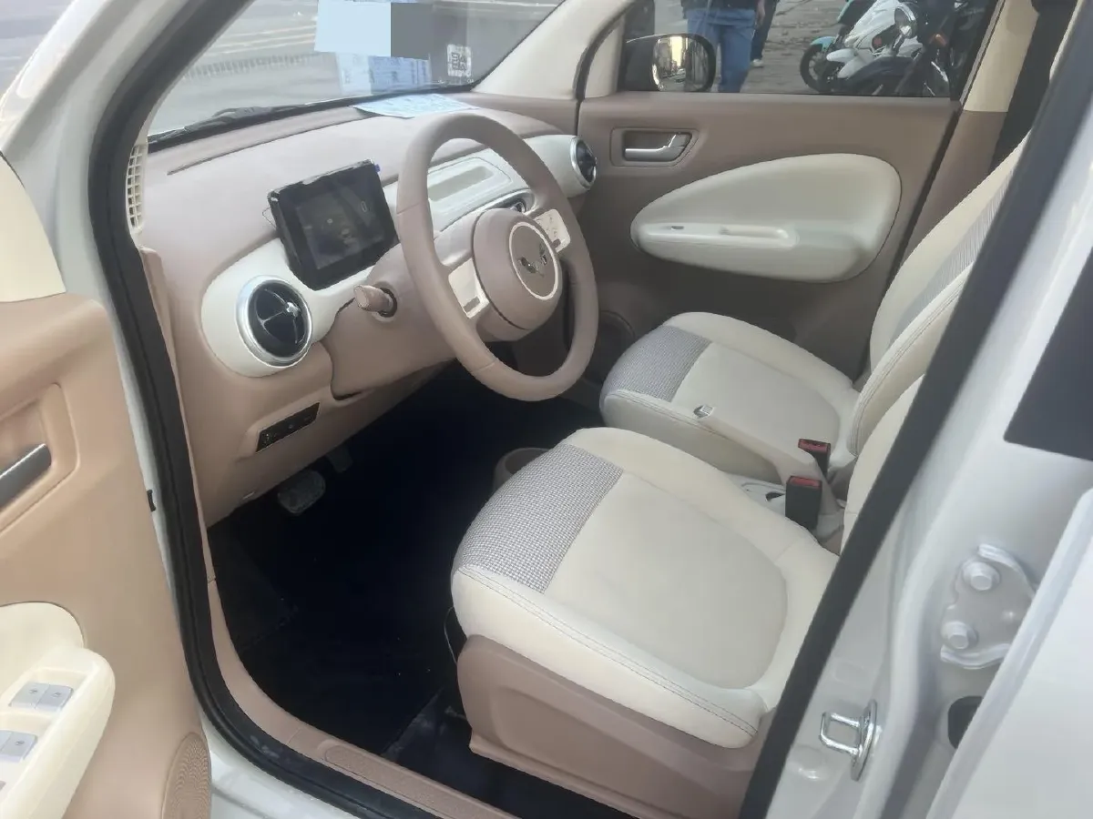 2025 WuLing HongGuang MINI EV BEV 16.2KWH,autocango,china used car exporter,china ev exporter,chinese used car exporter,chinese used ev exporter