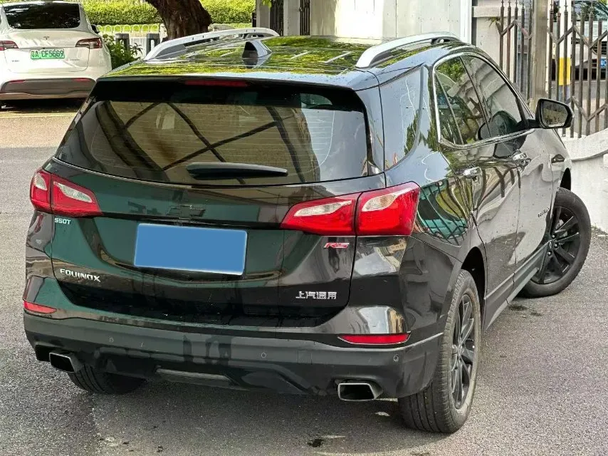 2018 Chevrolet Equinox 2.0T 260HP L4 9AT,autocango,china used car exporter,china ev exporter,chinese used car exporter,chinese used ev exporter