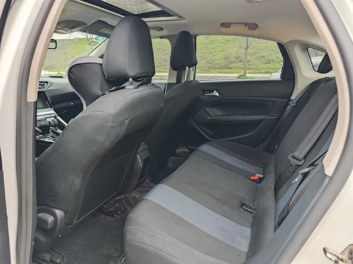 2019 Peugeot 308 1.6L 117HP L4 6AT,autocango,china used car exporter,china ev exporter,chinese used car exporter,chinese used ev exporter