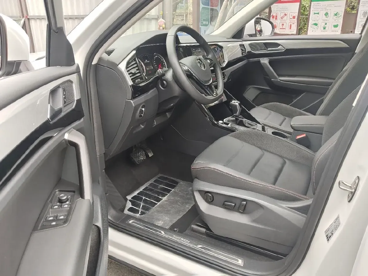 2022 Volkswagen Tayron 1.4T 150HP L4 7DCT,autocango,china used car exporter,china ev exporter,chinese used car exporter,chinese used ev exporter