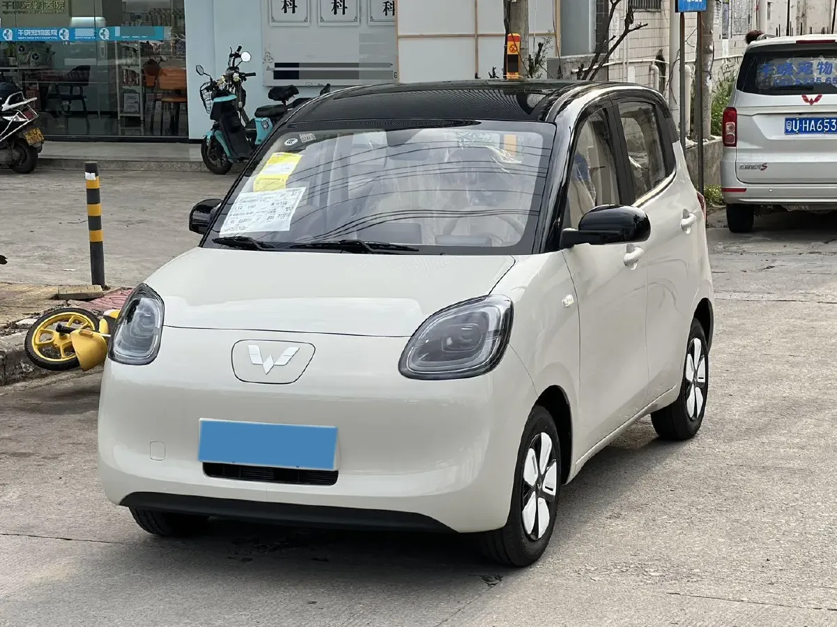 2025 WuLing HongGuang MINI EV BEV 16.2KWH,autocango,china used car exporter,china ev exporter,chinese used car exporter,chinese used ev exporter