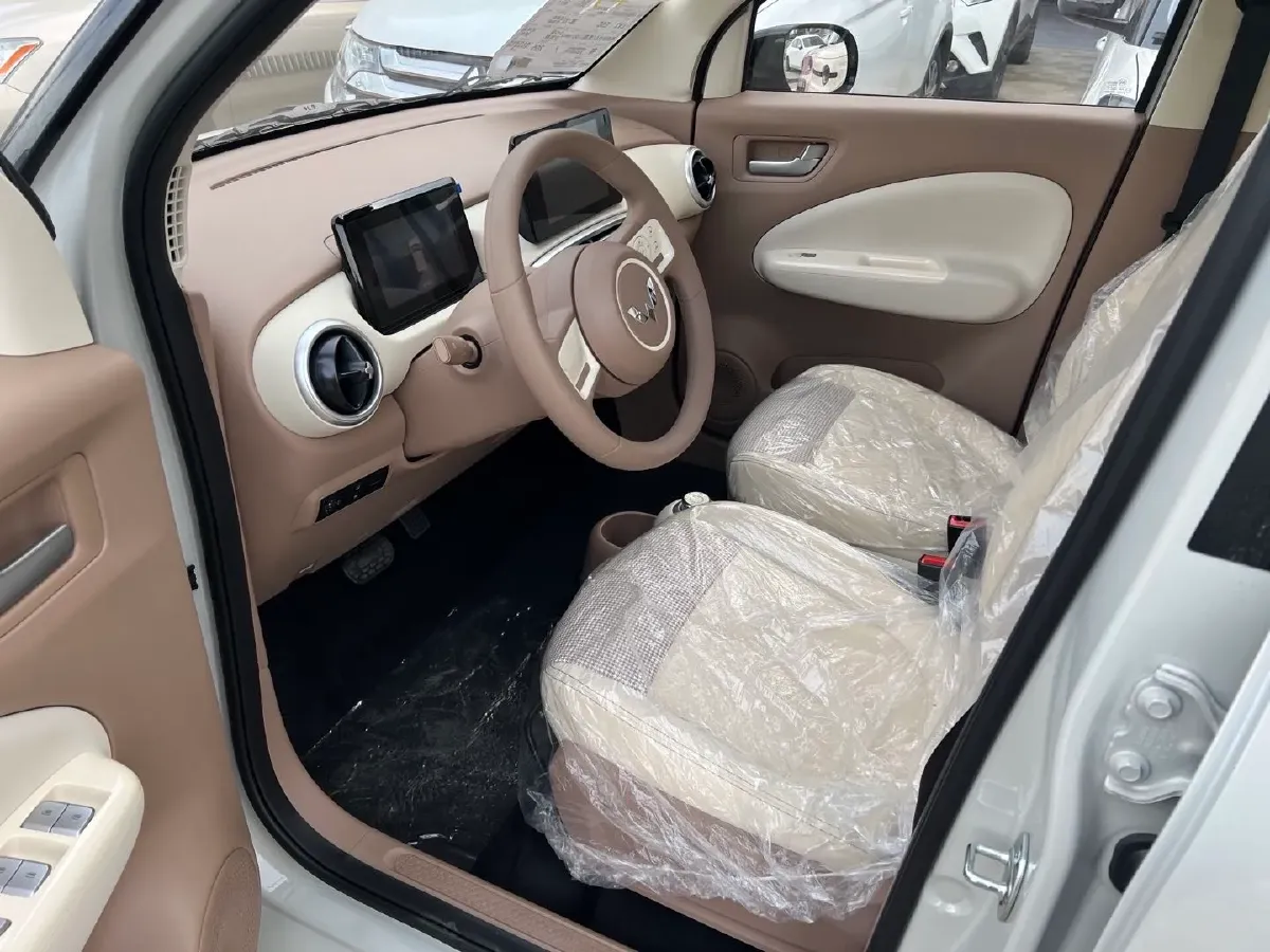 2025 WuLing HongGuang MINI EV BEV 16.2KWH,autocango,china used car exporter,china ev exporter,chinese used car exporter,chinese used ev exporter