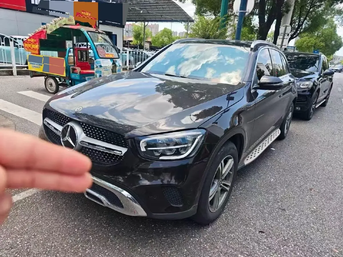2021 Mercedes-Benz GLC Class 2.0T 197HP L4 9AT,autocango,china used car exporter,china ev exporter,chinese used car exporter,chinese used ev exporter