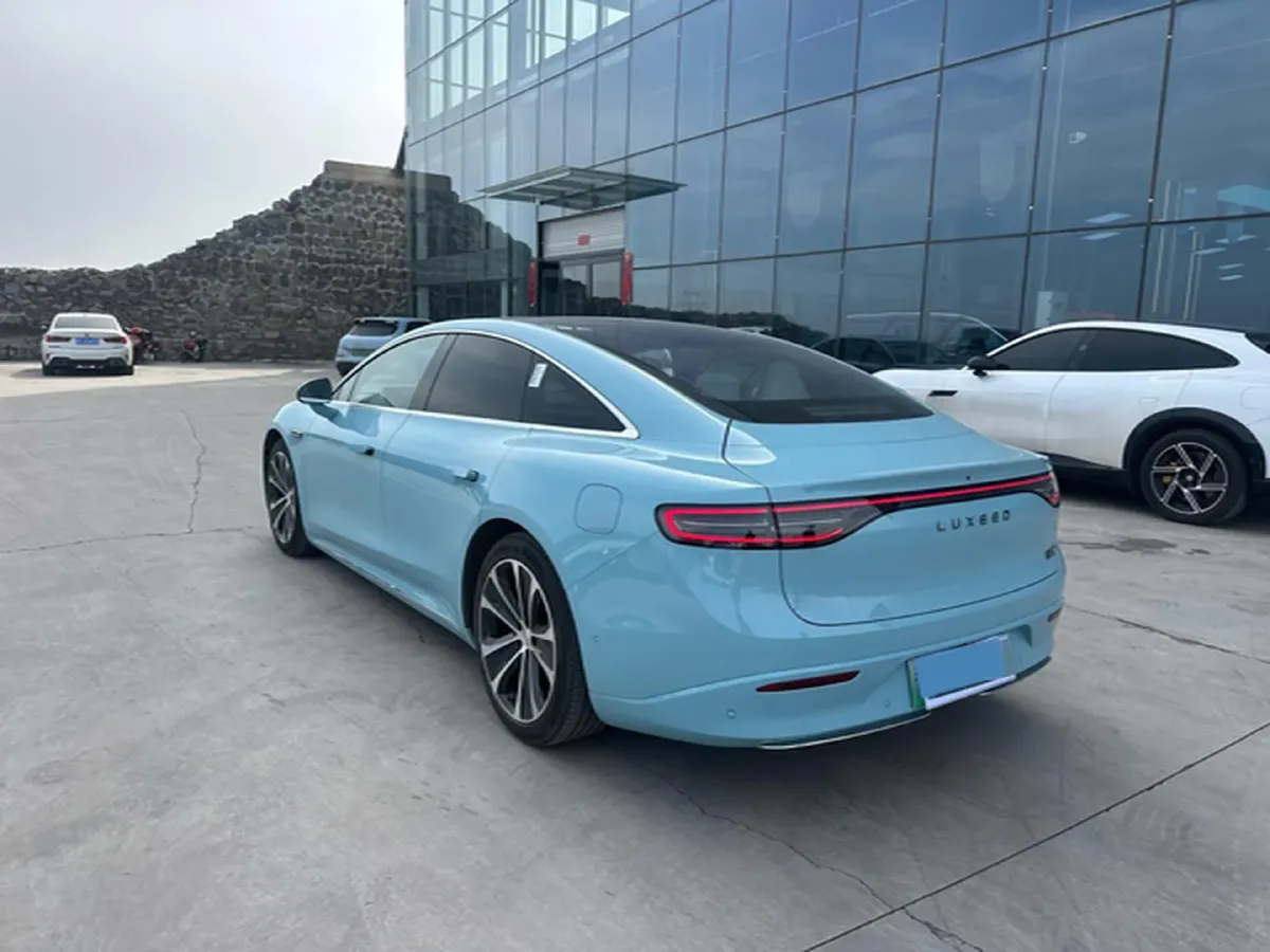 2025 Luxeed S7 BEV 100KWH,autocango,china used car exporter,china ev exporter,chinese used car exporter,chinese used ev exporter