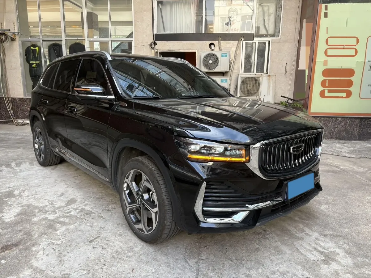 2024 Geely Monjaro 2.0T 218HP L4 7DCT,autocango,china used car exporter,china ev exporter,chinese used car exporter,chinese used ev exporter