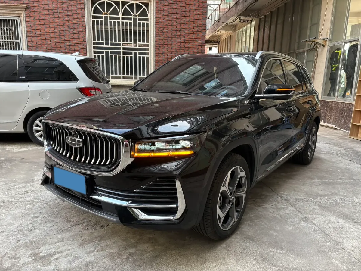 2024 Geely Monjaro 2.0T 218HP L4 7DCT,autocango,china used car exporter,china ev exporter,chinese used car exporter,chinese used ev exporter