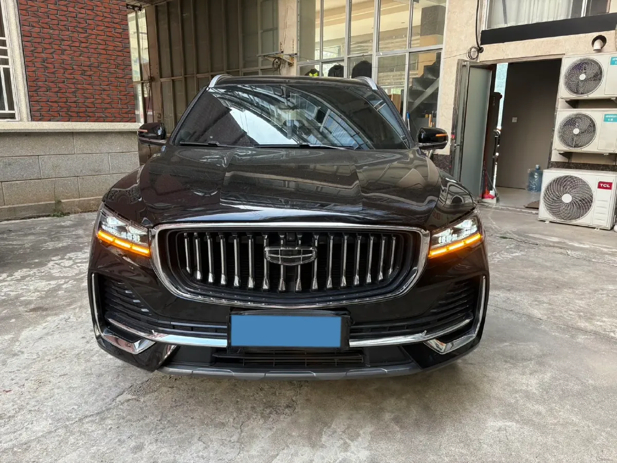 2024 Geely Monjaro 2.0T 218HP L4 7DCT,autocango,china used car exporter,china ev exporter,chinese used car exporter,chinese used ev exporter