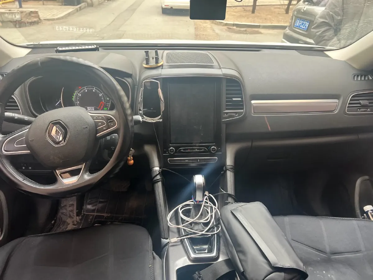 2018 Renault Koleos 2.0L 150HP L4 CVT,autocango,china used car exporter,china ev exporter,chinese used car exporter,chinese used ev exporter