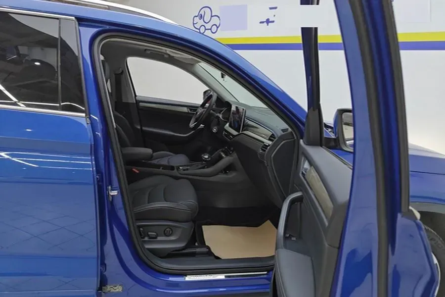 2022 Skoda Kodiak 2.0T 186HP L4 7DCT,autocango,china used car exporter,china ev exporter,chinese used car exporter,chinese used ev exporter