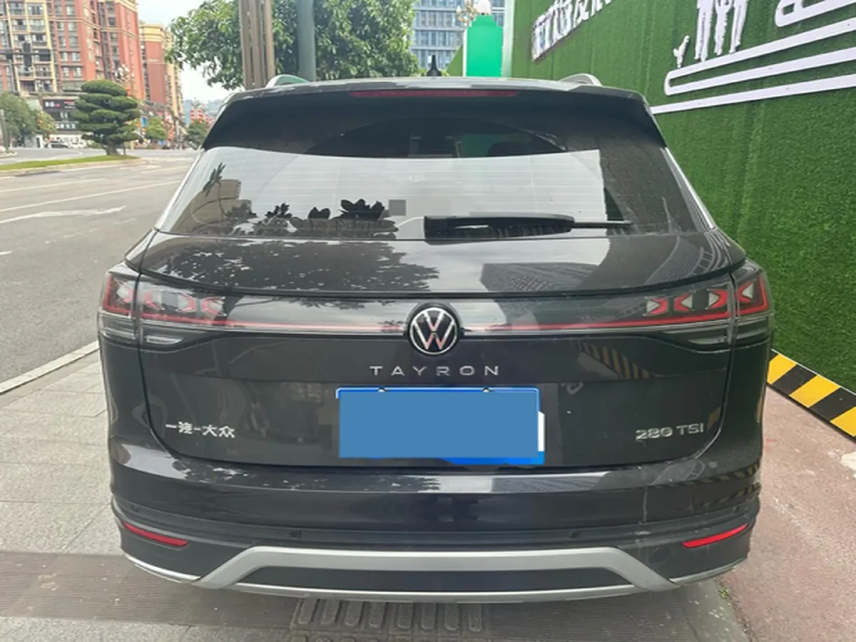 2023 Volkswagen Tayron 1.4T 150HP L4 7DCT,autocango,china used car exporter,china ev exporter,chinese used car exporter,chinese used ev exporter