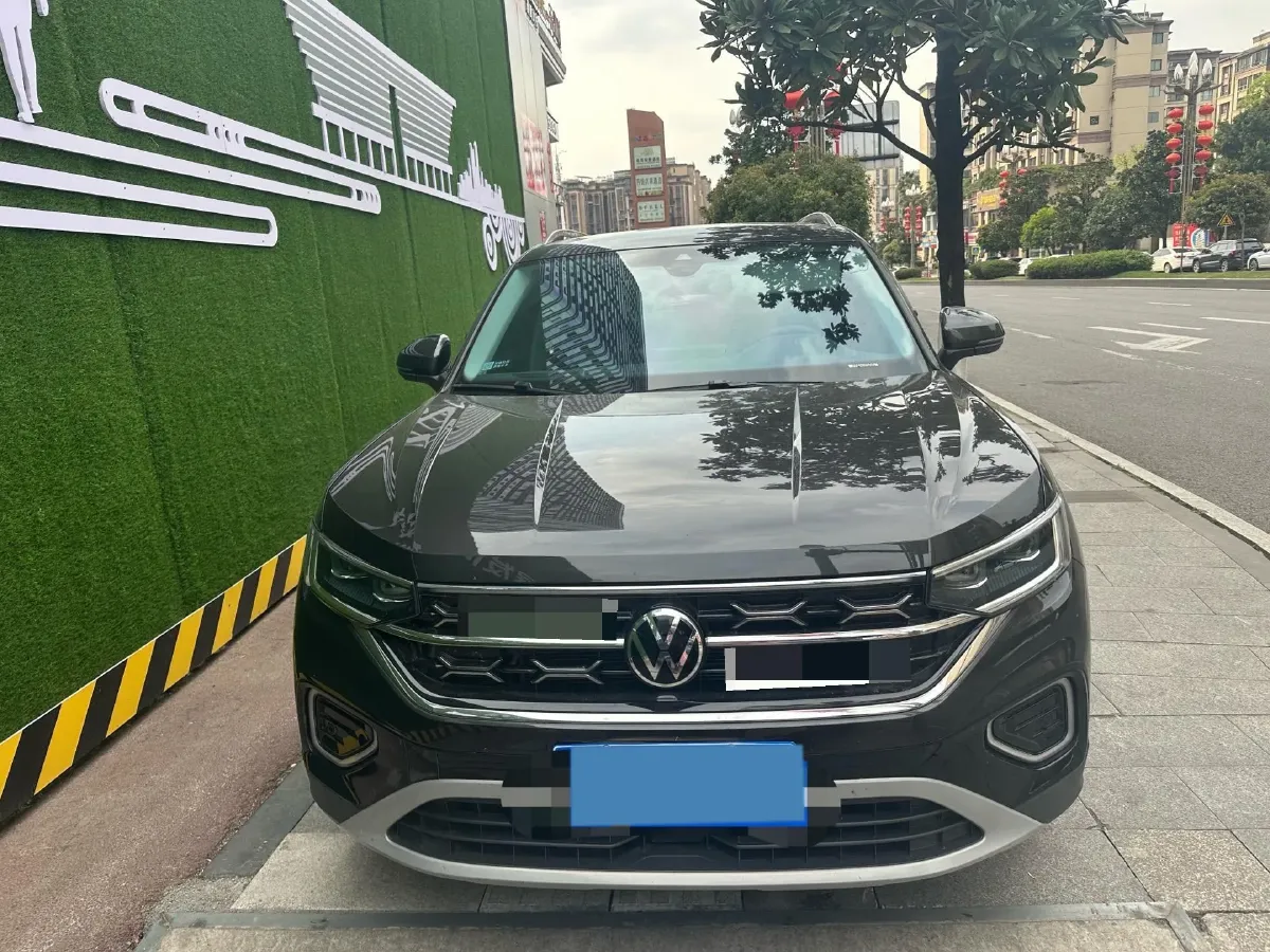 2023 Volkswagen Tayron 1.4T 150HP L4 7DCT,autocango,china used car exporter,china ev exporter,chinese used car exporter,chinese used ev exporter