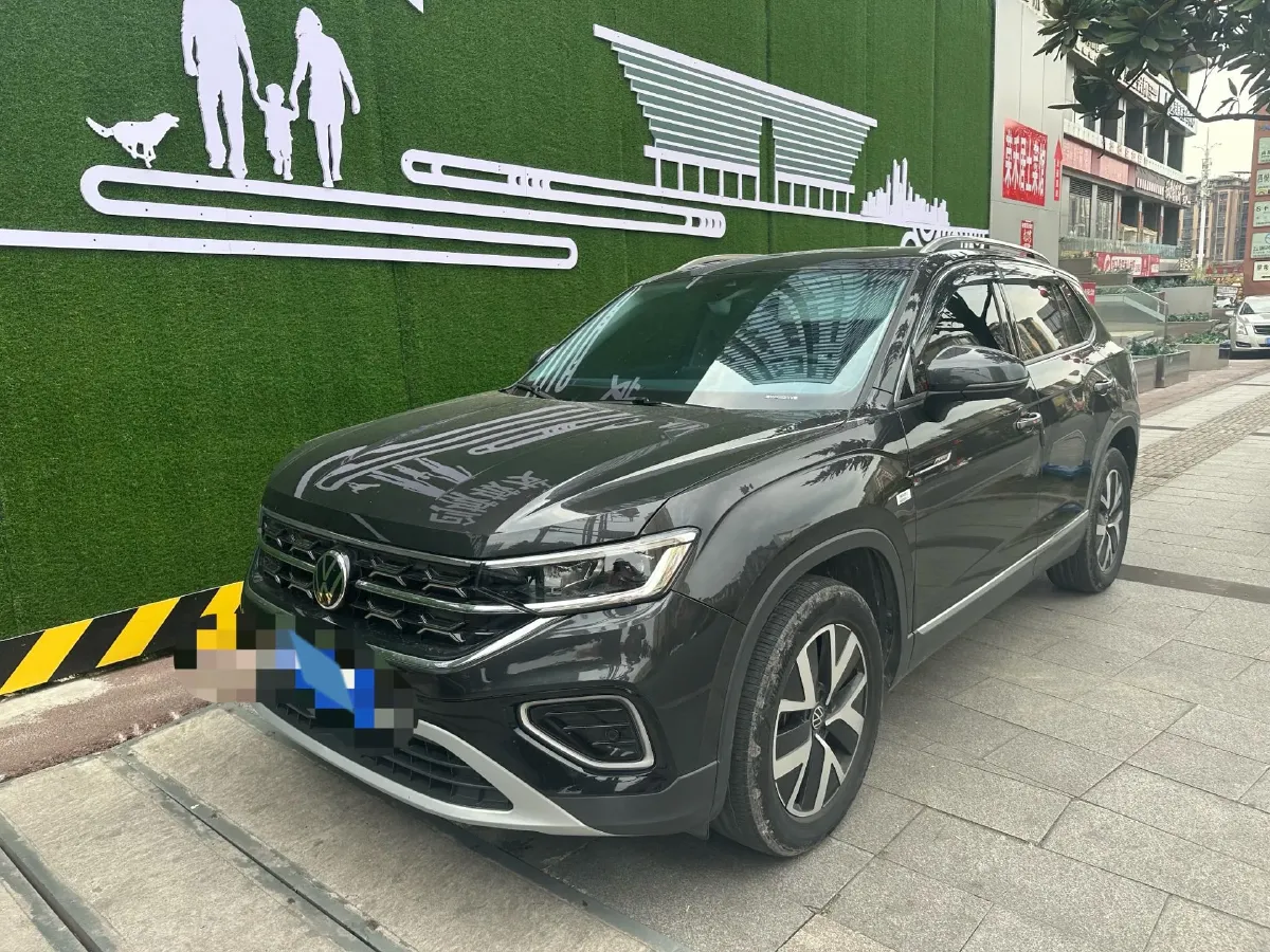 2023 Volkswagen Tayron 1.4T 150HP L4 7DCT,autocango,china used car exporter,china ev exporter,chinese used car exporter,chinese used ev exporter
