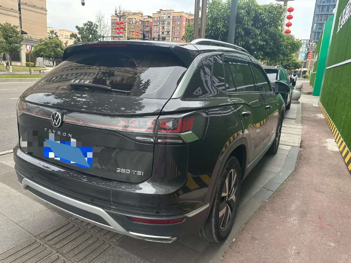 2023 Volkswagen Tayron 1.4T 150HP L4 7DCT,autocango,china used car exporter,china ev exporter,chinese used car exporter,chinese used ev exporter