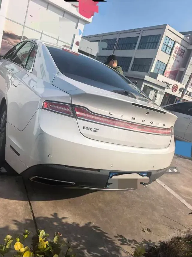 2018 Lincoln MKZ 2.0T 203HP L4 6AT,autocango,china used car exporter,china ev exporter,chinese used car exporter,chinese used ev exporter