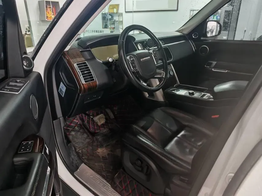 2017 Land Rover Range Rover 3.0T 340HP V6 8AT,autocango,china used car exporter,china ev exporter,chinese used car exporter,chinese used ev exporter