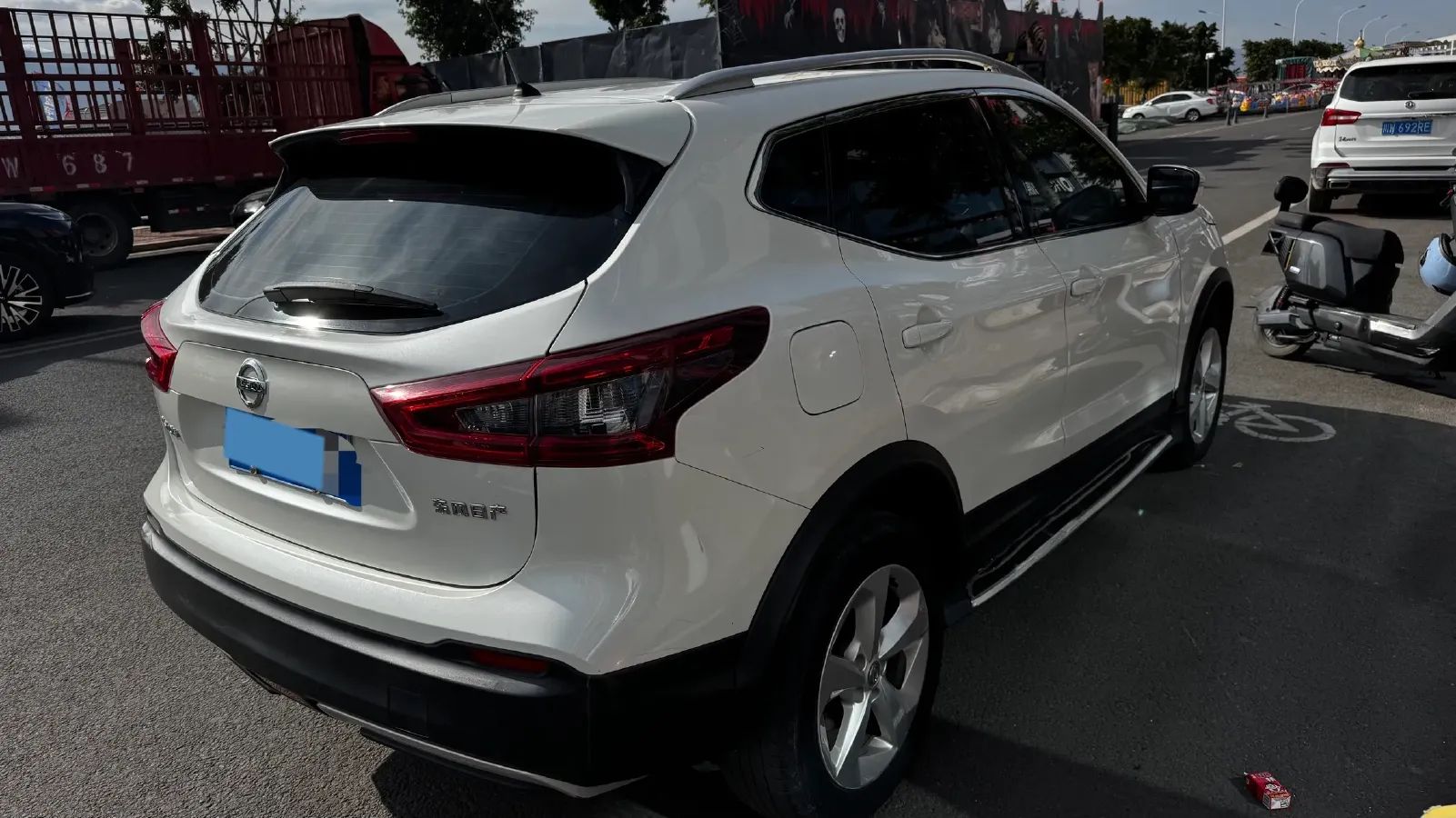 2021 Nissan Qashqai 2.0L 151HP L4 CVT,autocango,china used car exporter,china ev exporter,chinese used car exporter,chinese used ev exporter