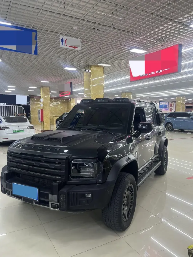 2024 Jetour Traveller 2.0T 254HP L4 7DCT,autocango,china used car exporter,china ev exporter,chinese used car exporter,chinese used ev exporter