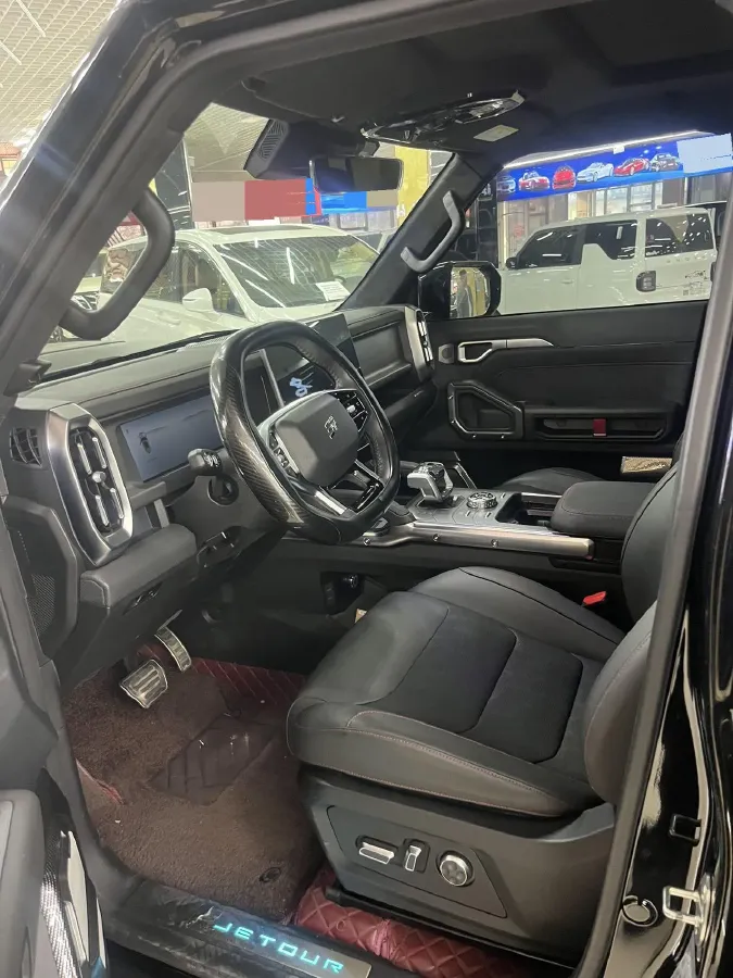 2024 Jetour Traveller 2.0T 254HP L4 7DCT,autocango,china used car exporter,china ev exporter,chinese used car exporter,chinese used ev exporter