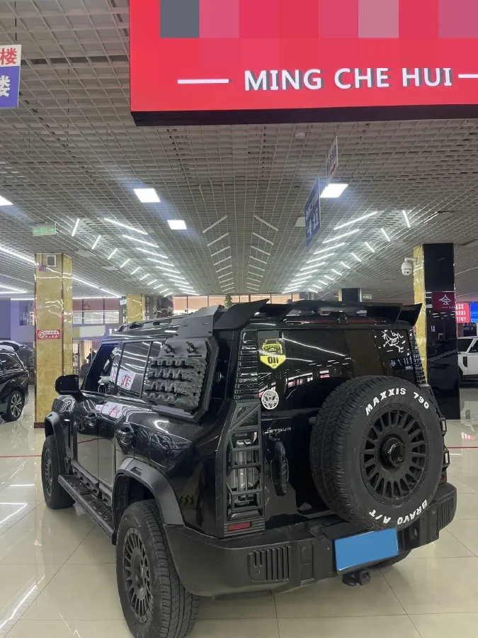 2024 Jetour Traveller 2.0T 254HP L4 7DCT,autocango,china used car exporter,china ev exporter,chinese used car exporter,chinese used ev exporter